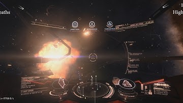 Battle of Wyrd, RNG/NMD vs 13th, fight 3 - Elite: Dangerous PvP