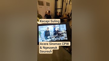 Kecapi Suling Acara Siraman & Ngeuyeuk Seureuh #AdatSunda #KecapiSuling #Siraman #GSEekayana