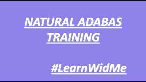 #Natural #ADABAS #NATURAL Introduction #SOFTWARE AG  #LearnWidMe