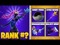 10 Most TRYHARD Skin Combos In Fortnite Chapter 2 Season 5!