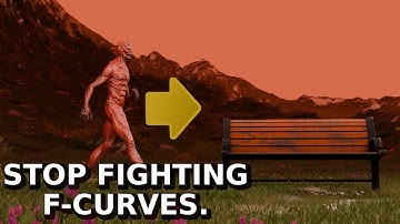 Animation Composition and Root Motion: Displacement Modifiers in Animation Editor Pro -Blender Addon