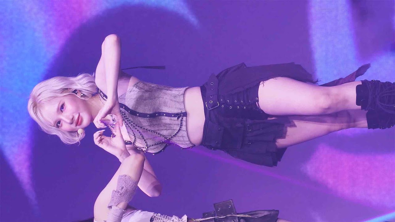 [4K60P] 250706 비비지 은하 VIVIZ EUNHA - La La Love Me 직캠 Fancam @2025 VIVIZ WORLD TOUR - NEW LEGACY