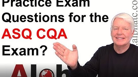 ASQ CQA Practice Exam