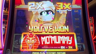 Higher Limit, Live Play Slot Action From Vegas - Spooky Link, Mo Mummy