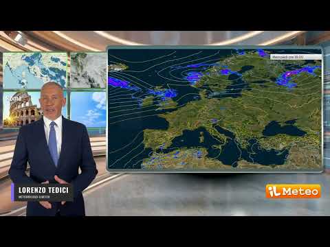 Video Martedì 1 settembre 2026 - Previsioni meteo Italia di domani