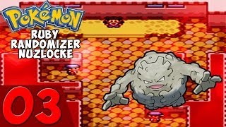Pokemon Ruby - Randomizer Nuzlocke - Episode 3 - First Gym