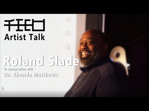 Roland Slade artist talk