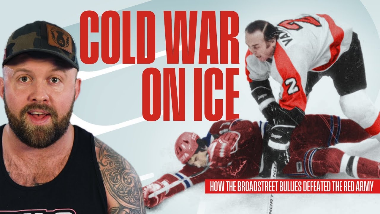 USA Broad Street Bullies vs. USSR Red Army - The Real Miracle On Ice