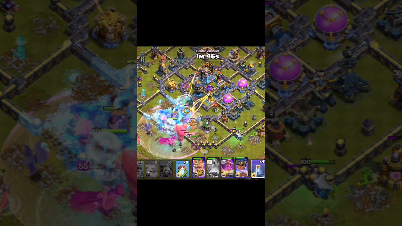 SUPER YETI OP Attack 😱 Easy 3 Star in Legend League!