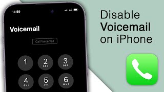How to Disable/Turn Off Voicemail on iPhone! [2023]
