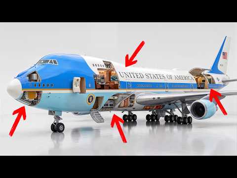 What Happens Inside Air Force One When the US President Travels
