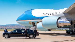 Inside Air Force One: Secrets to Presidential Travel