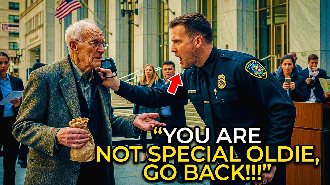 Security Demanded Homeless Veteran Show ID — When He Said 'Black Viper' The Entire Block Went Silent