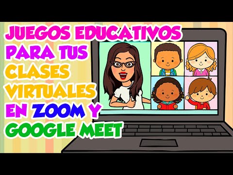 Video: Juegos Educativos En Línea Para Niños