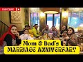 We celebrated mom  dads marriage anniversary  family   couple goals  nsp mall 