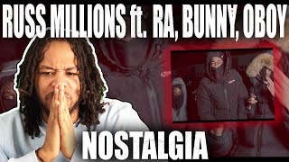 DISRESPECTFUL ASF - Russ Millions - Nostalgia ft. RA, Buni, Oboy (Official Video)