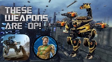 THIS BUILD IS OP! MURIX ULTIMATE SCORPION SMOKES EVERYTHING! LIVING LEGEND! (War Robots)