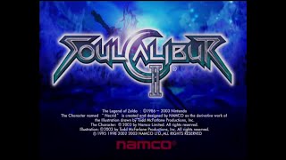 Soul Calibur II(GC) - Arcade Playthrough as Link. @retrogamer41_smd