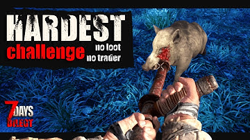 LOOT Abundance 0, NO TRADER challenge - The Scavenger EP2