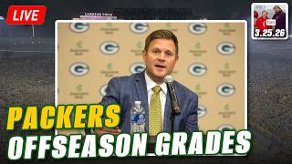 LIVE: Packers GRADES For Moves This Offseason with ESPN's John Anderson