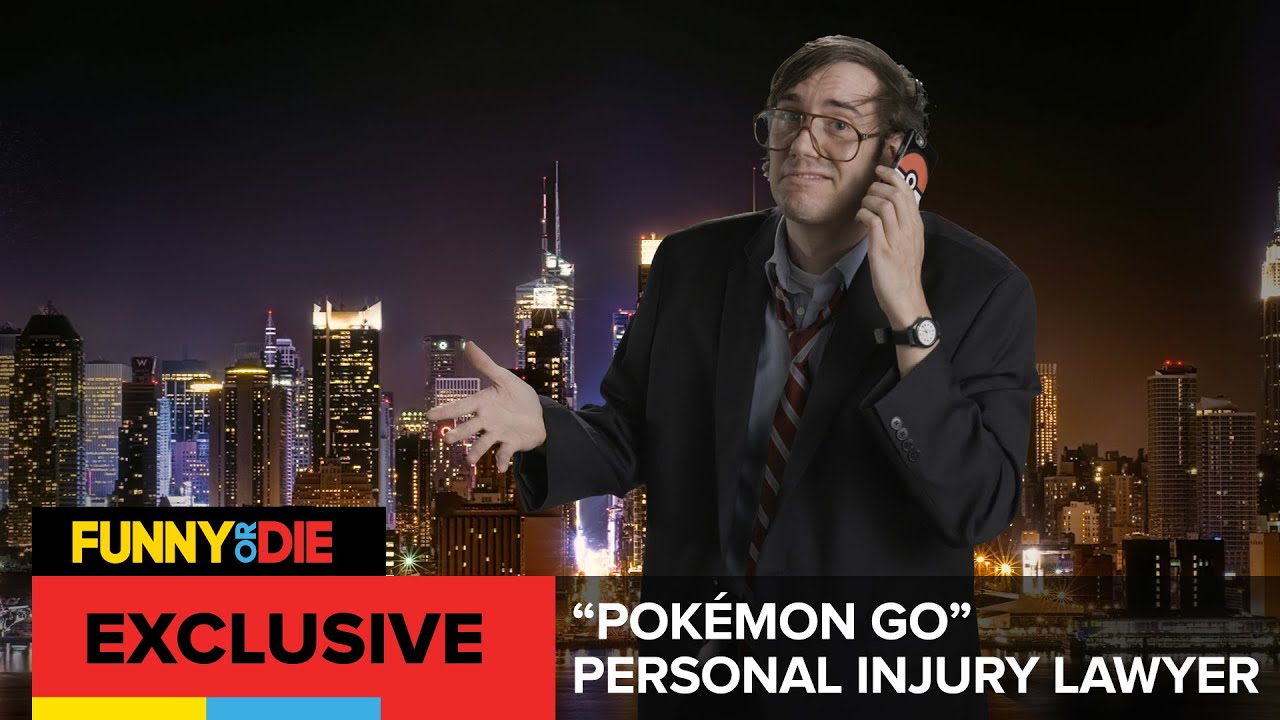 pikachu pokemon “Pokemon GO” Personal Injury Lawyer