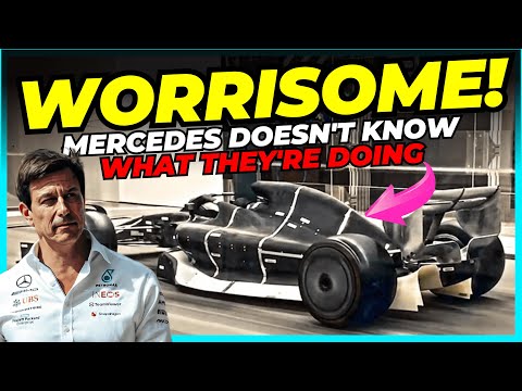 Mercedes still hasn't understood the W14 - 44F1
