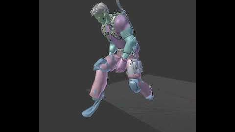 RE5 animation export try 2