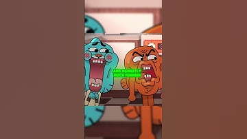 😳🐟Darwins volledige naam zal je shockeren! #gumball #shorts