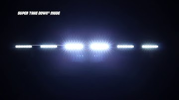 Super Take Down® Ceptor® LED Running Board Lights & Rocker Panel Light Sticks Flash Patterns