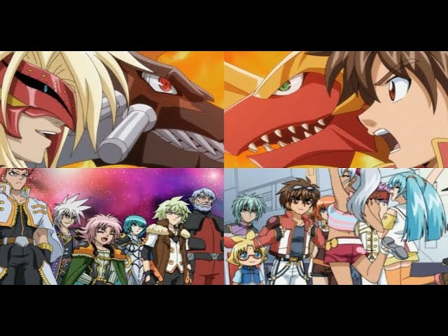 Bakugan All Funny Moments and Best Quotes Part 2 - New Vestroia 