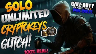 BO3 GLITCHES INSANE UNLIMITED CRYPTOKEYS GLITCH! *WORKING 2020* 1K KEYS AN HOUR!!