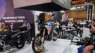 Nuevo lanzamiento de la BMW GS900 y todas las nuevas motos de gasolina y eléctricos en la F2R by Daniel Gómez G. 1,001 views 8 days ago 10 minutes, 27 seconds