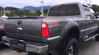 2013 Ford F-250 Lariat 6.2L V8 Auto w/ BMF Rims & Lift!