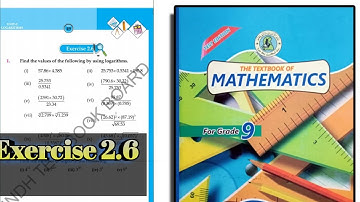 Exercise 2.6 | Class 9 |New Mathematics Book|Sindh Board|. Karachi Board