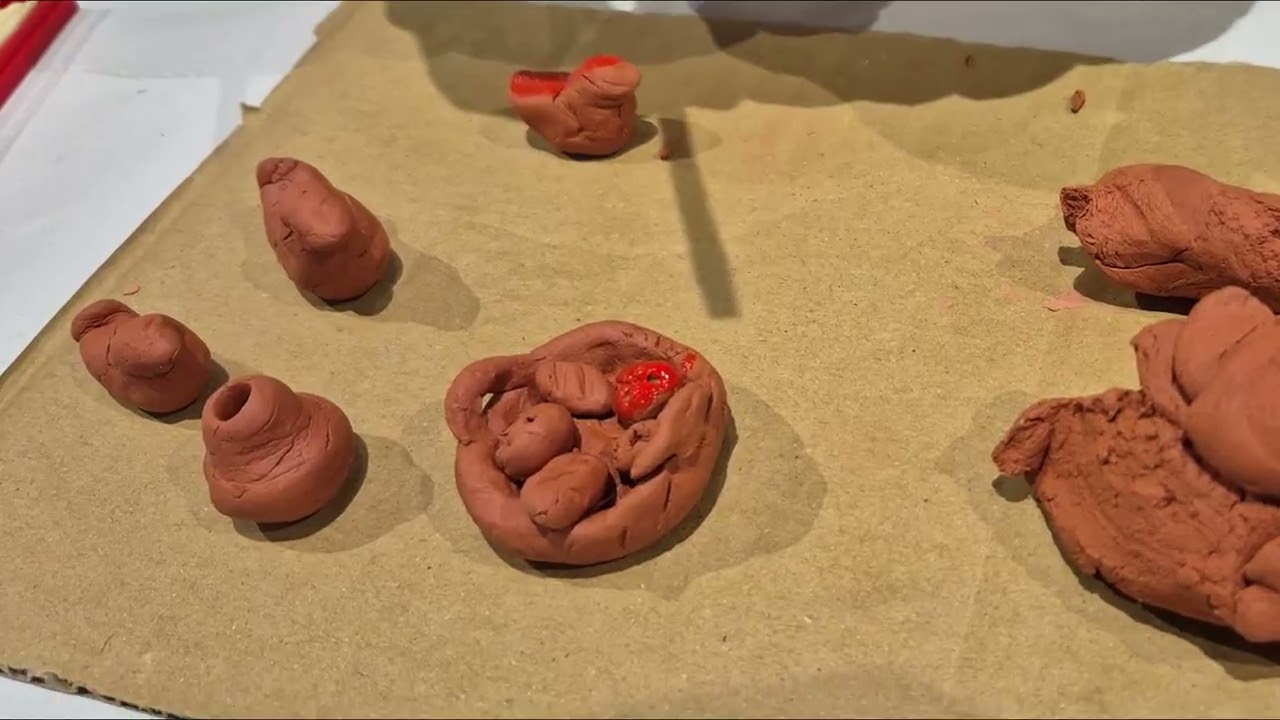 Montamos el Belén en el MACP de Málaga