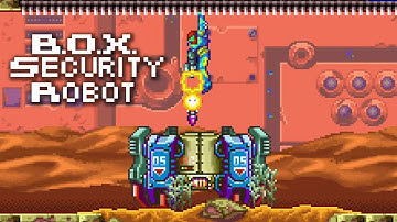 Metroid Fusion Boss B.O.X. Security Robot [2K, No Commentary]