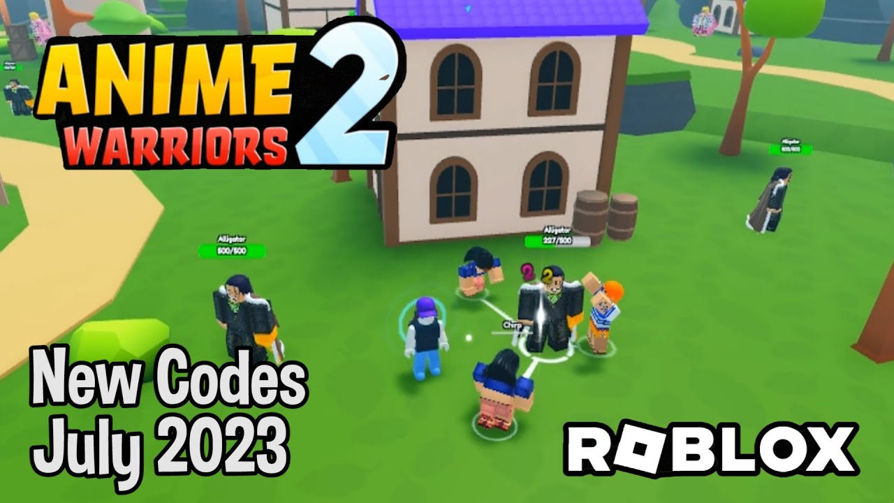 Roblox Anime Warriors Simulator 2 -New Codes July 2023 
