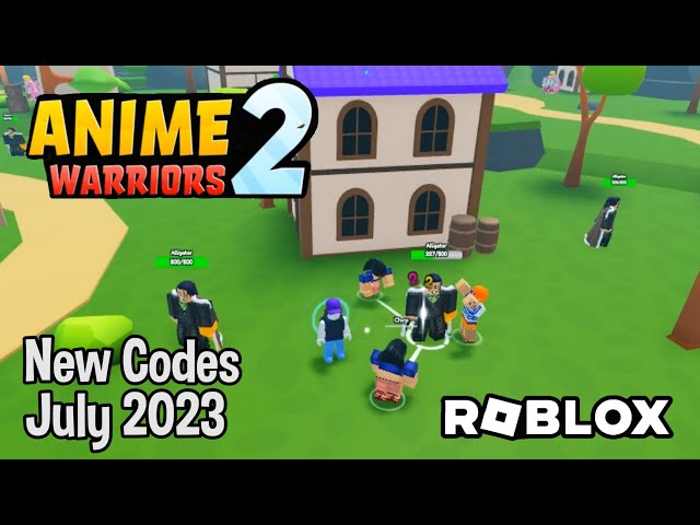 NEW* ALL CODES FOR Anime Warriors Simulator 2 IN JULY 2023 ROBLOX Anime  Warriors Simulator 2 CODES 