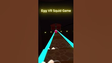 Squid Game in Egg VR ( Gorilla Tag Fan Game ) #animalcompany
