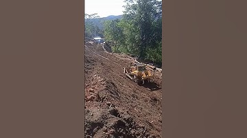 cat d7r bullduzer