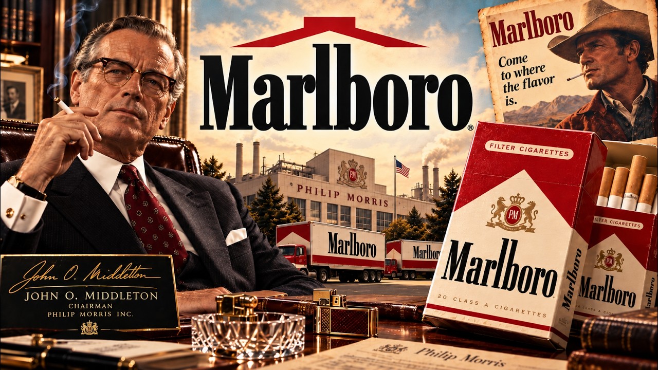 Marlboro: How a Women's Cigarette Became an American Icon - YouTube