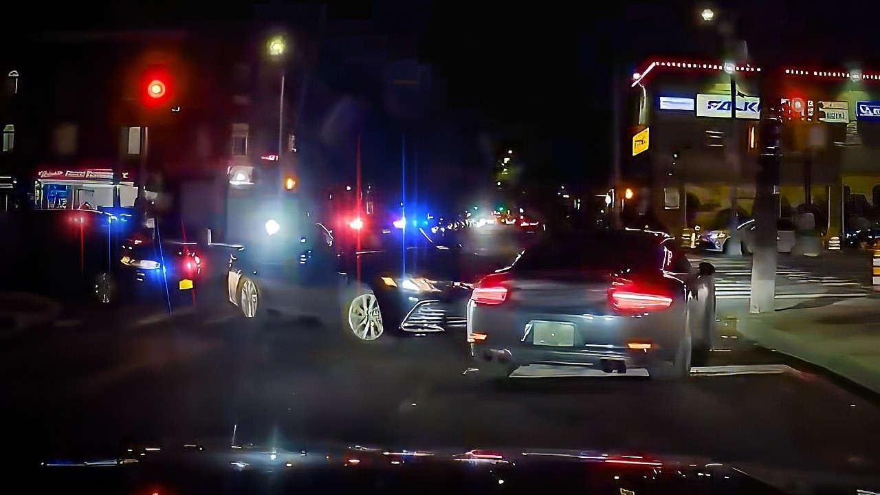 Самые стрессовые полицейские погони в Нью-Йорке