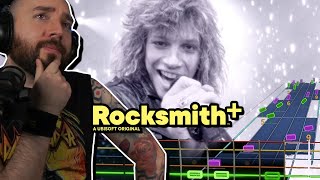 Celebrity Rocksmith Plus is good? Or More Like WOAH, WE'RE HALFWAY THERE Wealth