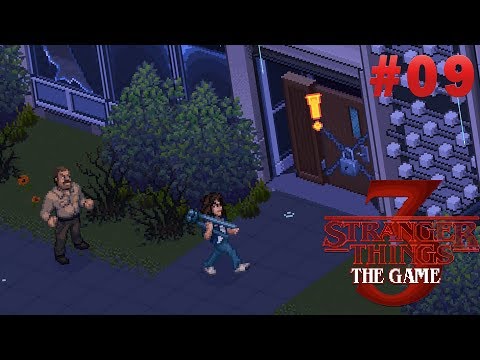 Stranger Things 3 The Game #09 |  Laboratório de Hawkins | [PC Playthrough]