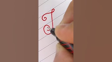 Trisha in cursive writing #shorts #youtubeshorts #calligraphy #cursive #handwriting