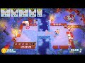 Overcooked 2 [World Record] Christmas 1-5 - 2 players - Score: 2484