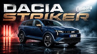 New 2026 Dacia Striker Walkaround Pov