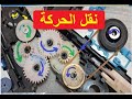 طرق نقل الحركة فيزياء سنة ثانية متوسط