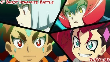 Double Prominence Dive! Beyblade Burst DB/Dynamite Battle Episode 41! Phenomenon Payne!