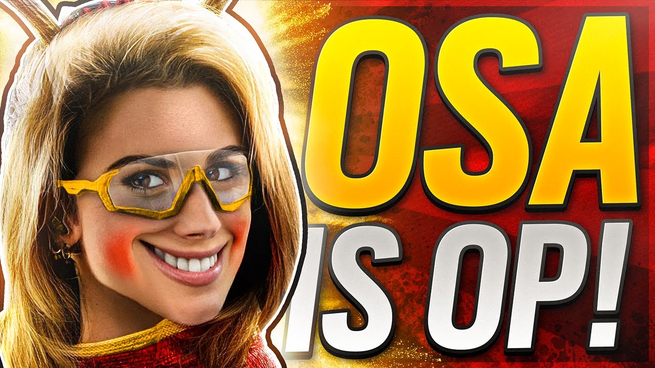 How To Get *FREE* Elo With Osa in Rainbow Six Siege